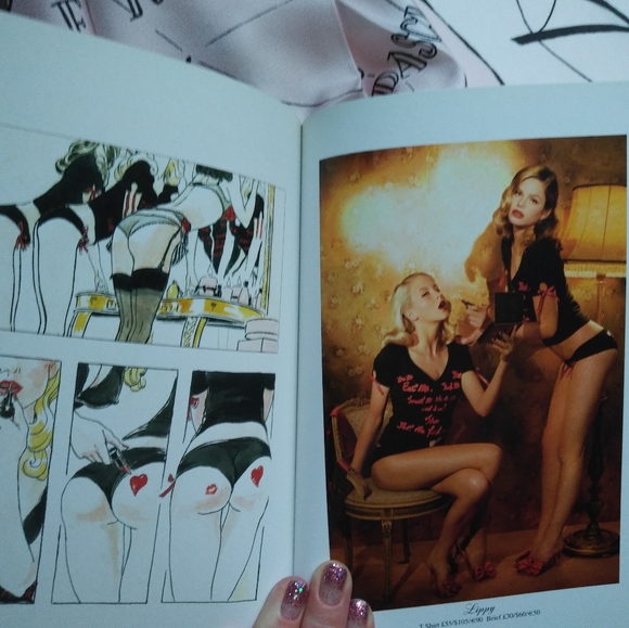 Vintage Agent Provocateur Catalogs- set of 3 - Picture 7 of 7